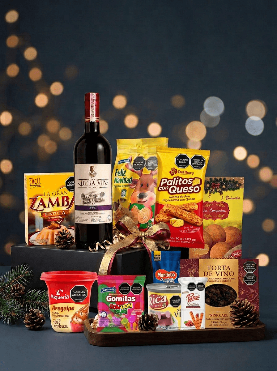 Contenido del Pack 2: 11 productos navideños