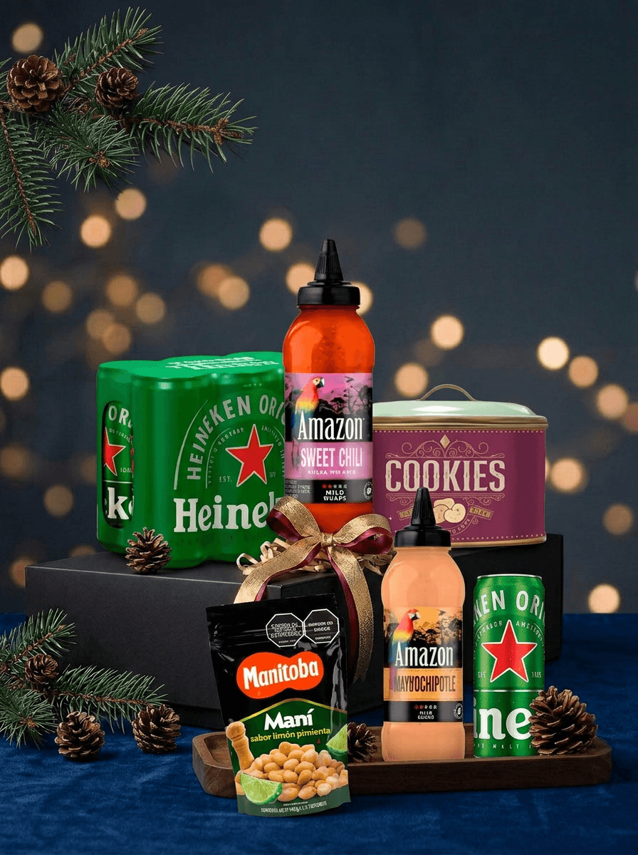 Contenido del Pack Amazon: 5 productos navideños