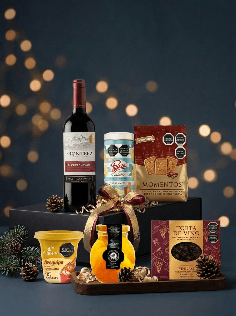Contenido del Pack Premium: 6 productos navideños